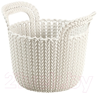 Корзина Curver Knit XS 03671-X64-00 / 226385 (белый)