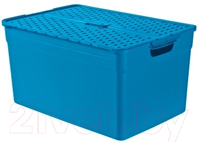 Ящик для хранения Curver Pixxel 03565-035-00 / 214866 (голубой)