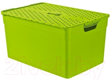 Ящик для хранения Curver Pixxel 03565-598-00 / 214864 (зеленый)