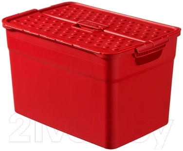 Ящик для хранения Curver Pixxel 03564-416-00 / 214843 (красный)