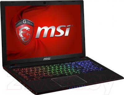 Игровой ноутбук MSI GE60 2PE-484RU Apache Pro (9S7-16GF11-484)