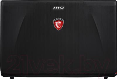 Игровой ноутбук MSI GE60 2PE-484RU Apache Pro (9S7-16GF11-484)