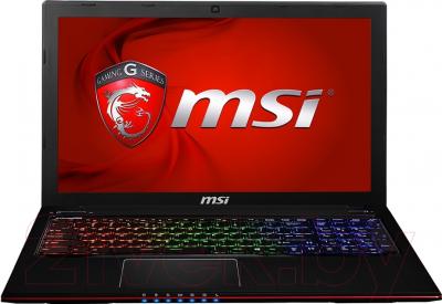 Игровой ноутбук MSI GE60 2PE-484RU Apache Pro (9S7-16GF11-484)