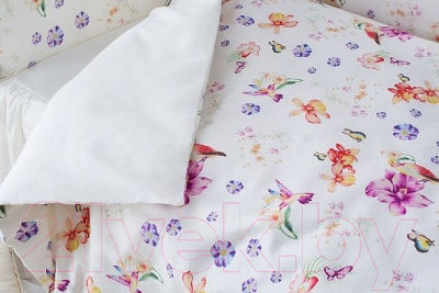 Комплект постельный для малышей Perina Акварель / АВ6-01.3 (6 предметов)
