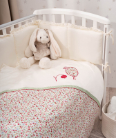 Комплект постельный для малышей Perina Клюковка / КЛ3-01.3 - 