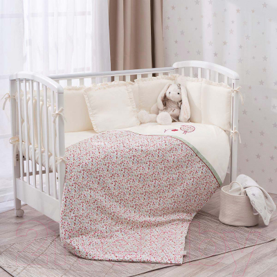 Комплект постельный для малышей Perina Клюковка / КЛ3-01.3