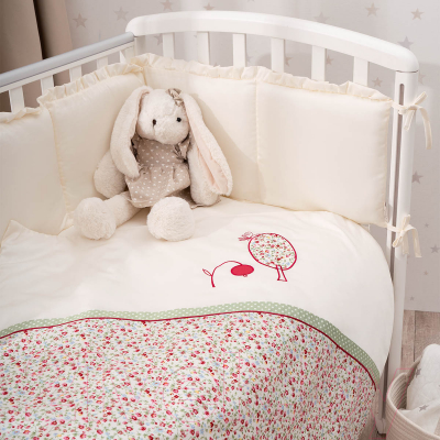 Комплект постельный для малышей Perina Клюковка / КЛ3-01.3
