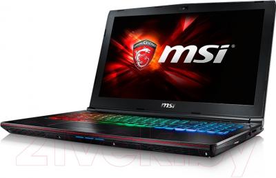 Игровой ноутбук MSI GE62 6QE-462RU Apache Pro (9S7-16J512-462)