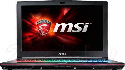 Игровой ноутбук MSI GE62 6QE-462RU Apache Pro (9S7-16J512-462)