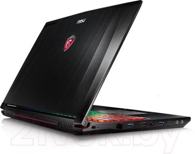 Игровой ноутбук MSI GE62 6QE-463XRU Apache Pro (9S7-16J512-463)