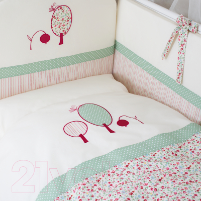 Комплект постельный для малышей Perina Клюковка / КЛ4-01.3 (4 предмета)