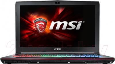 Игровой ноутбук MSI GE62 6QF-008RU Apache Pro (9S7-16J412-008)