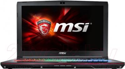 Игровой ноутбук MSI GE62 6QF-098XRU Apache Pro (9S7-16J412-098)