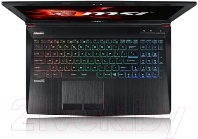 Игровой ноутбук MSI GE62 6QF-098XRU Apache Pro (9S7-16J412-098)