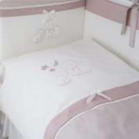 Комплект постельный для малышей Perina Котята / КТ3-01.2 (3 предмета, карамель) - 
