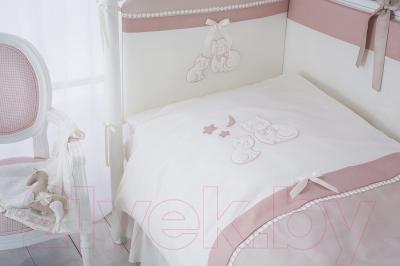 Комплект постельный для малышей Perina Котята / КТ4-01.2 (карамель)