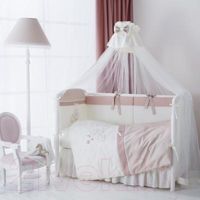 Комплект постельный для малышей Perina Котята / КТ4-01.2 (карамель) - в интерьере (в комплекте только 4 предмета)