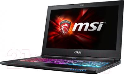 Игровой ноутбук MSI GS60 6QC-260RU Ghost (9S7-16H822-260)