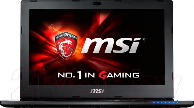 Игровой ноутбук MSI GS60 6QD-256RU Ghost (9S7-16H822-256)