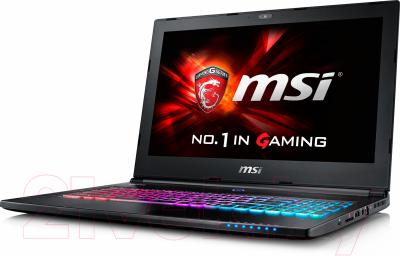 Игровой ноутбук MSI GS60 6QD-245RU Ghost (9S7-16H822-245)