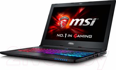 Игровой ноутбук MSI GS60 6QD-245RU Ghost (9S7-16H822-245)