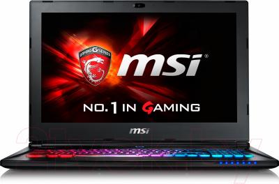 Игровой ноутбук MSI GS60 6QD-259XRU Ghost (9S7-16H822-259)