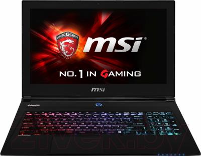 Игровой ноутбук MSI GS60 6QE-239RU Ghost Pro (9S7-16H712-239)