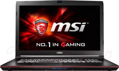 Игровой ноутбук MSI GP72 6QF-273RU Leopard Pro (9S7-179553-273)