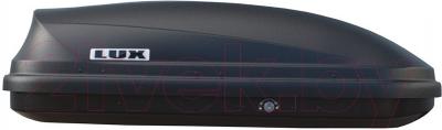 Автобокс Lux 390 360L 841801 (черный матовый) - Lux 390 360L