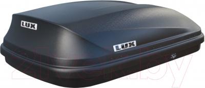 Автобокс Lux 390 360L 841801 (черный матовый) - вид сбоку