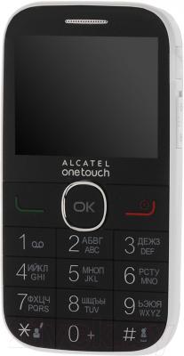 Мобильный телефон Alcatel One Touch 2004C (белый)