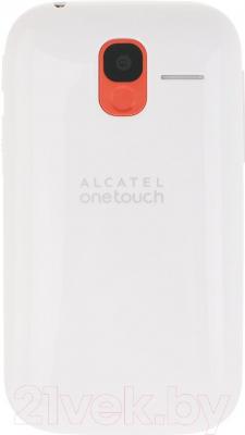 Мобильный телефон Alcatel One Touch 2004C (белый)