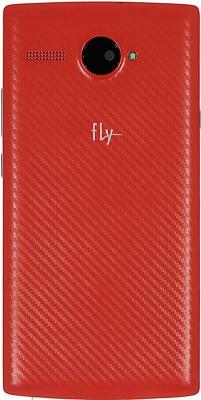 Смартфон Fly Nimbus 3 FS501 (красный)