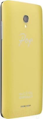 Смартфон Alcatel One Touch 5022D (белый/зеленый/желтый) - сменная задняя панель