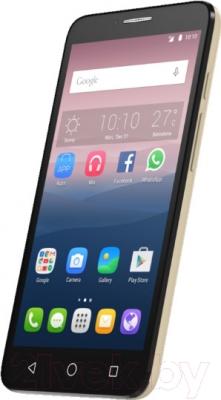 Смартфон Alcatel One Touch 5054D (золотой)