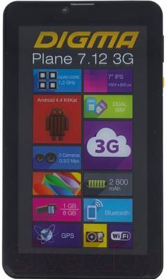 Планшет Digma Plane 7.12 8GB 3G (темно-синий)