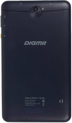 Планшет Digma Plane 7.12 8GB 3G (темно-синий)