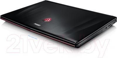 Игровой ноутбук MSI GE72 6QE-268RU Apache Pro (9S7-179541-268)