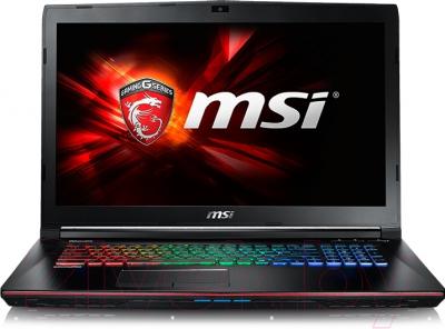 Игровой ноутбук MSI GE72 6QE-270XRU Apache Pro (9S7-179541-270)