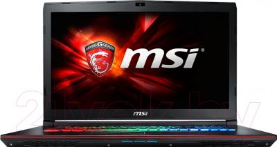 Игровой ноутбук MSI GE72 6QE-271XRU Apache Pro (9S7-179541-271)