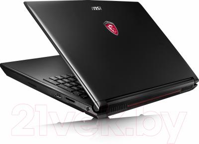 Игровой ноутбук MSI GL62 6QD-007RU (9S7-16J612-007)