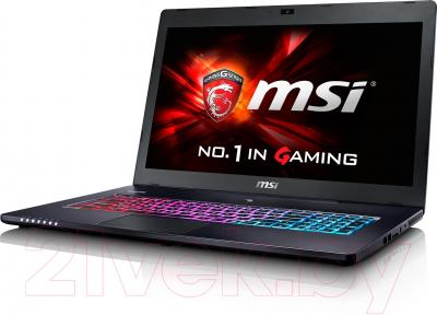 Игровой ноутбук MSI GS70 6QE-263RU Stealth Pro (9S7-177511-263)