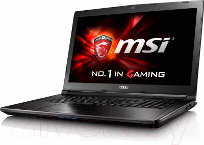 Игровой ноутбук MSI GL72 6QD-005RU (9S7-179675-005)