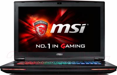 Игровой ноутбук MSI GT72 6QD-844RU Dominator G (9S7-178211-844)
