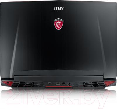 Игровой ноутбук MSI GT72S 6QE-828RU Dominator Pro G (9S7-178211-828)