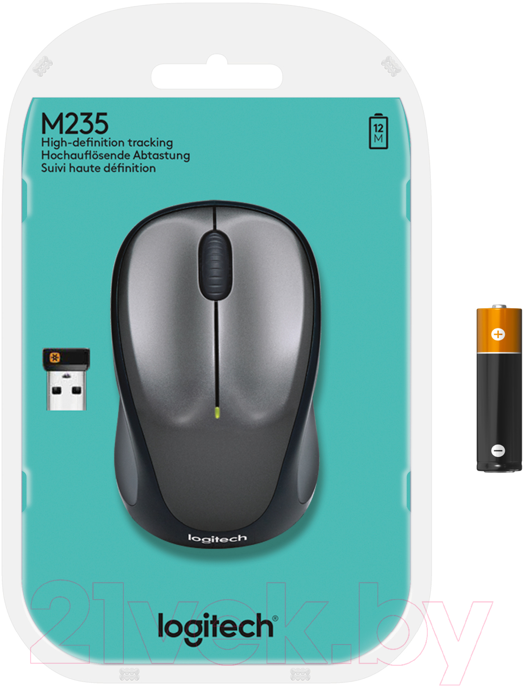 Мышь Logitech M235 / 910-002201