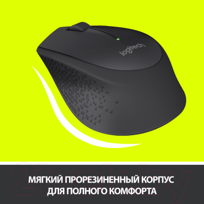 Мышь Logitech M280 910-004287 / 910-004306 (черный)