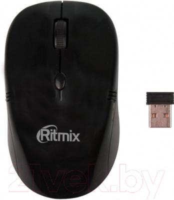 Мышь Ritmix RMW-111 (черный)
