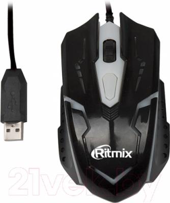 Мышь Ritmix ROM-311 (черный)