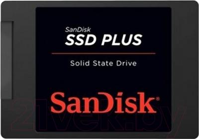 SSD диск SanDisk Plus 240GB (SDSSDA-240G-G25)